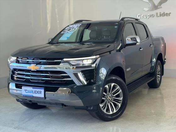 CHEVROLET S10 2.8 16V TURBO DIESEL HIGH COUNTRY CD 4X4 AUTOMÁTICO